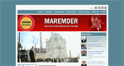 Desktop Screenshot of maremder.org