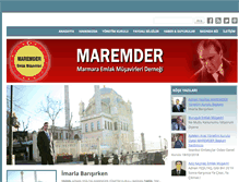 Tablet Screenshot of maremder.org